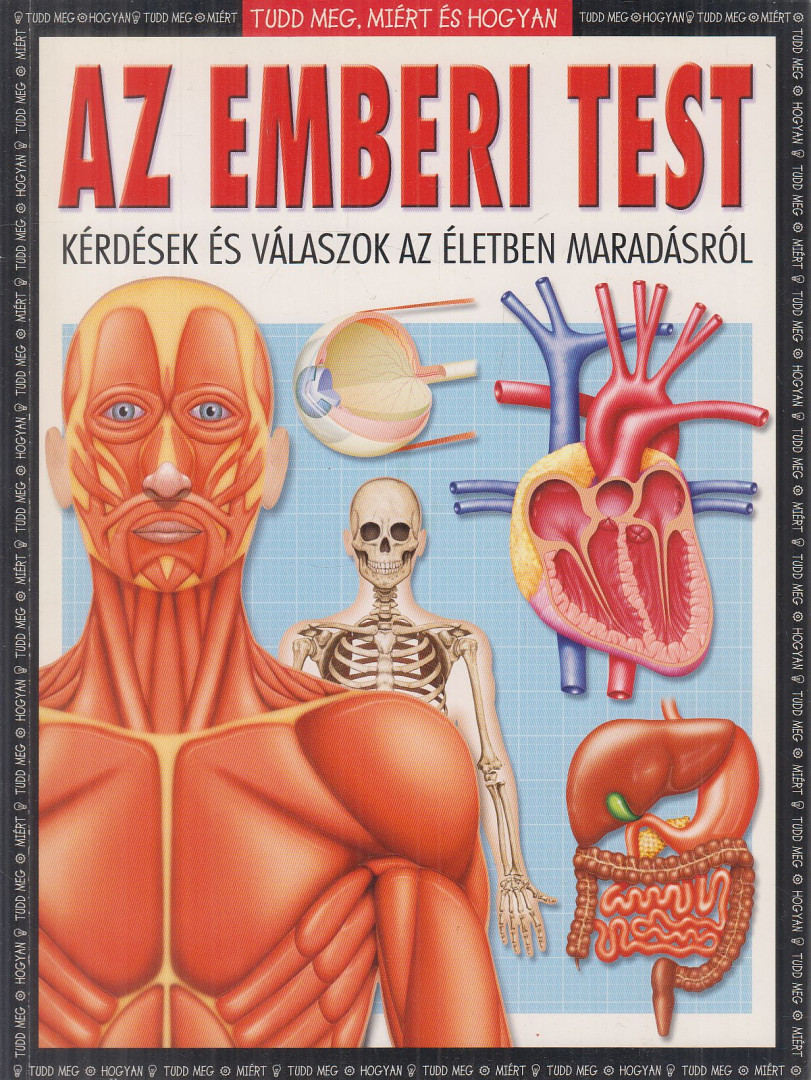 Steve Parker - Az emberi test [antikvár]