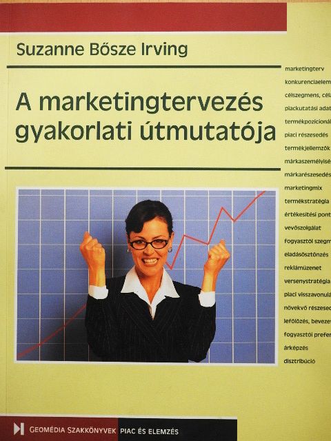 Suzanne Bősze Irving - A marketingtervezés gyakorlati útmutatója [antikvár]