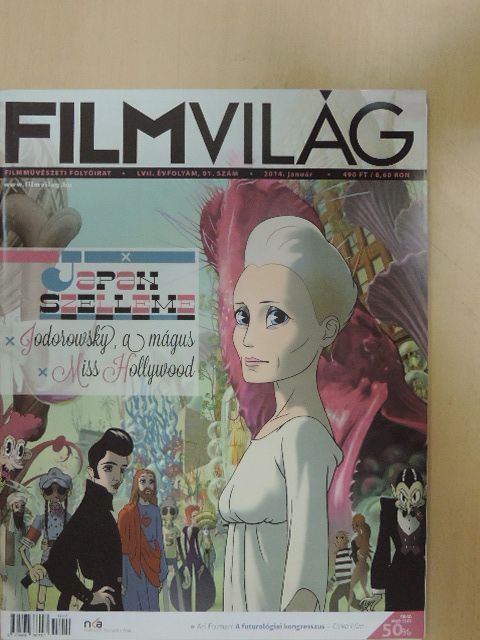 Andorka György - Filmvilág 2014. január [antikvár]