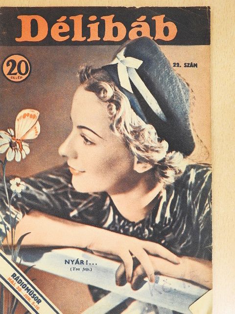 Fenyő Pál - Délibáb 1937. május 29. [antikvár]