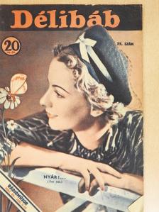 Fenyő Pál - Délibáb 1937. május 29. [antikvár]