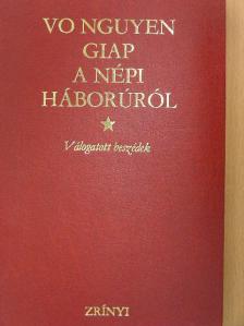 Vo Nguyen Giap - A népi háborúról [antikvár]