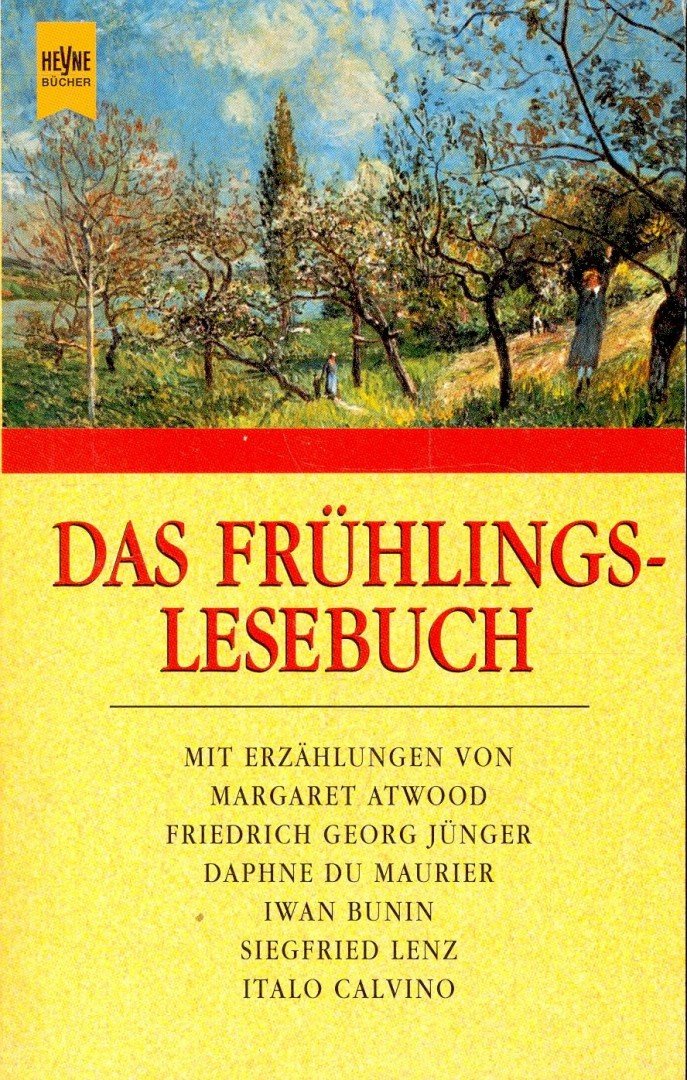 KLUGE, MANFRED - Das Frühlingslesebuch [antikvár]