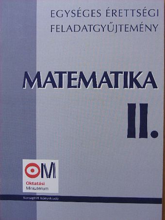 Hortobágyi István - Matematika II. [antikvár]