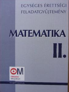 Hortobágyi István - Matematika II. [antikvár]