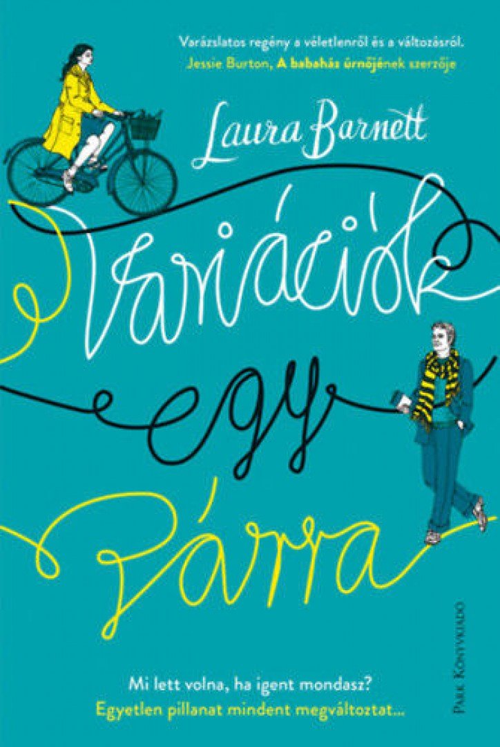 Laura Barnett - Variációk egy párra [antikvár]