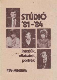 PÁRKÁNY LÁSZLÓ - Stúdió '81-'84 [antikvár]