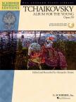 CSAJKOVSZKIJ / TCHAIKOVSKY - ALBUM FOR THE YOUNG OP.39 INCL. CD