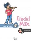 HOLZER-RHOMBERG - FIEDEL MAX SCHULE FÜR VIOLINE 5 KLAVIERBEGLEITUNG