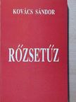 Kovács Sándor - Rőzsetűz [antikvár]