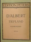 Eugen D' Albert - Tiefland [antikvár]