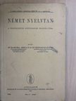 Dr. Bariska Mihály - Német nyelvtan [antikvár]