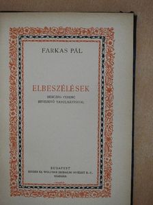 Farkas Pál - Elbeszélések [antikvár]
