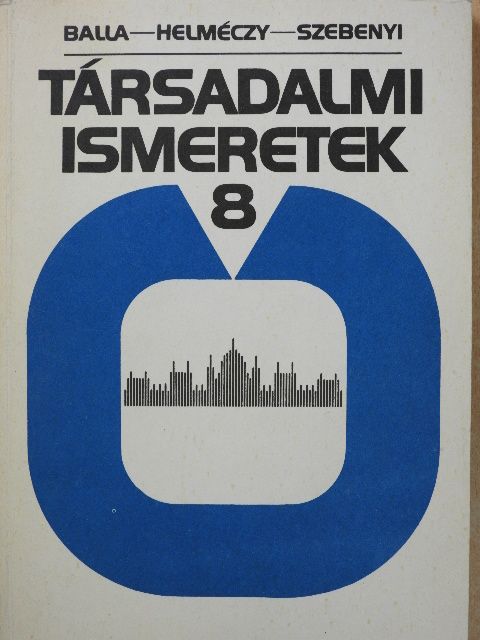 Balla Árpád - Társadalmi ismeretek 8. [antikvár]