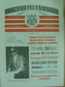 Magyar Feltámadás 1994. február 22. [antikvár]