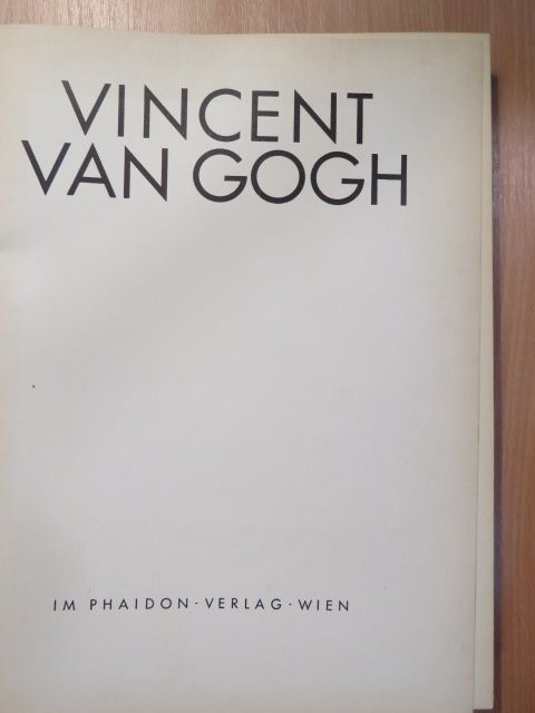 Vincent Van Gogh [antikvár]