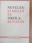 Habermann M. Gusztáv - Neveléselmélet és iskolakutatás 1986/4. [antikvár]