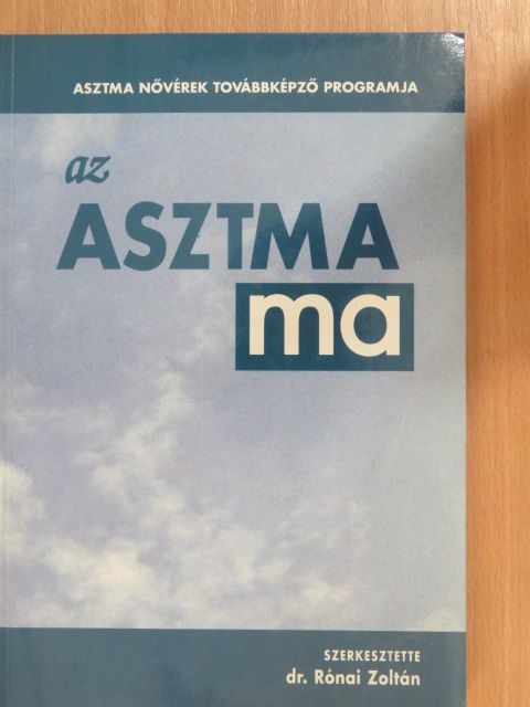 Barnai Mária - Az asztma ma [antikvár]