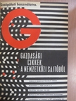 Howard F. Van Zandt - Gazdasági cikkek a nemzetközi sajtóból 1970. (nem teljes évfolyam) [antikvár]