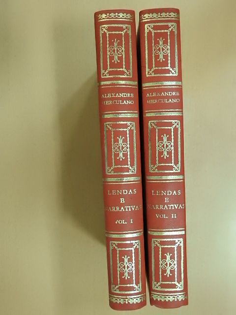 A. Herculano - Lendas e narrativas I-II. [antikvár]