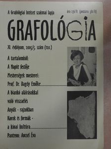 Csányi Ildikó - Grafológia 2005. május [antikvár]