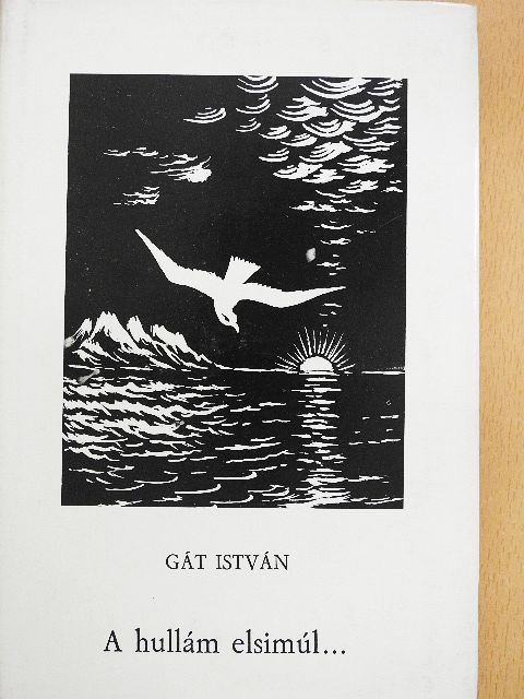 Gát István - A hullám elsimúl... [antikvár]