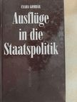 Csaba Gombár - Ausflüge in die Staatspolitik [antikvár]