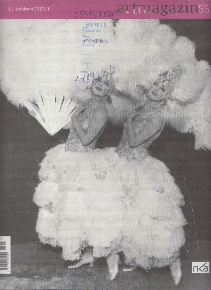 TOPOR TÜNDE - Artmagazin 55 - 2013/1 [antikvár]