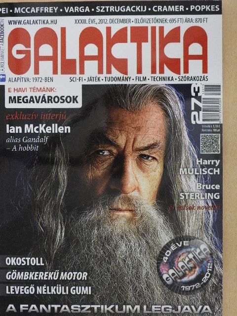Anne McCaffrey - Galaktika 273. [antikvár]