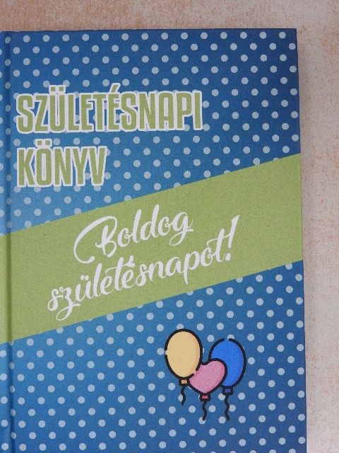 Erma Bombeck - Születésnapi könyv [antikvár]
