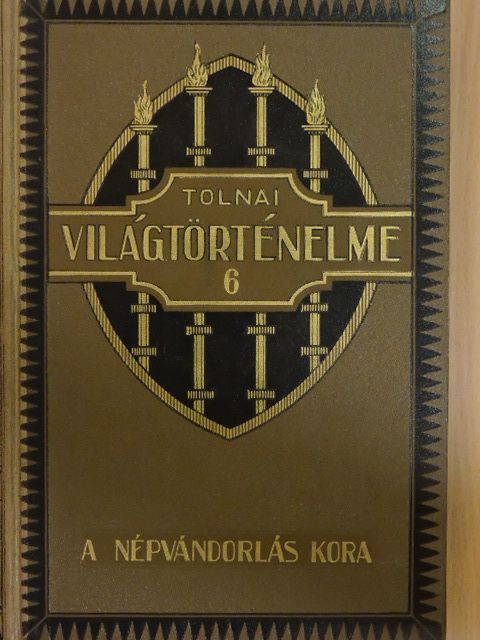 Tolnai Világtörténelme 6. - A középkor I. [antikvár]