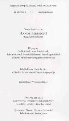 Hanol Ferencné - Dr. Rézbányay Dezső élete, munkássága [antikvár]