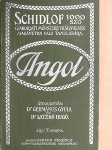 Dr. Germanus Gyula - Schidlof gyakorlati módszere - Angol 1-10. füzet [antikvár]