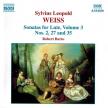 WEISS - SONATAS FOR LUTE VOL.3 CD ROBERT BARTO
