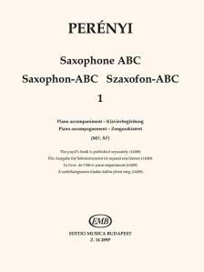 PERÉNYI - SZAXOFON - ABC 1 - ZONGORAKÍSÉRET
