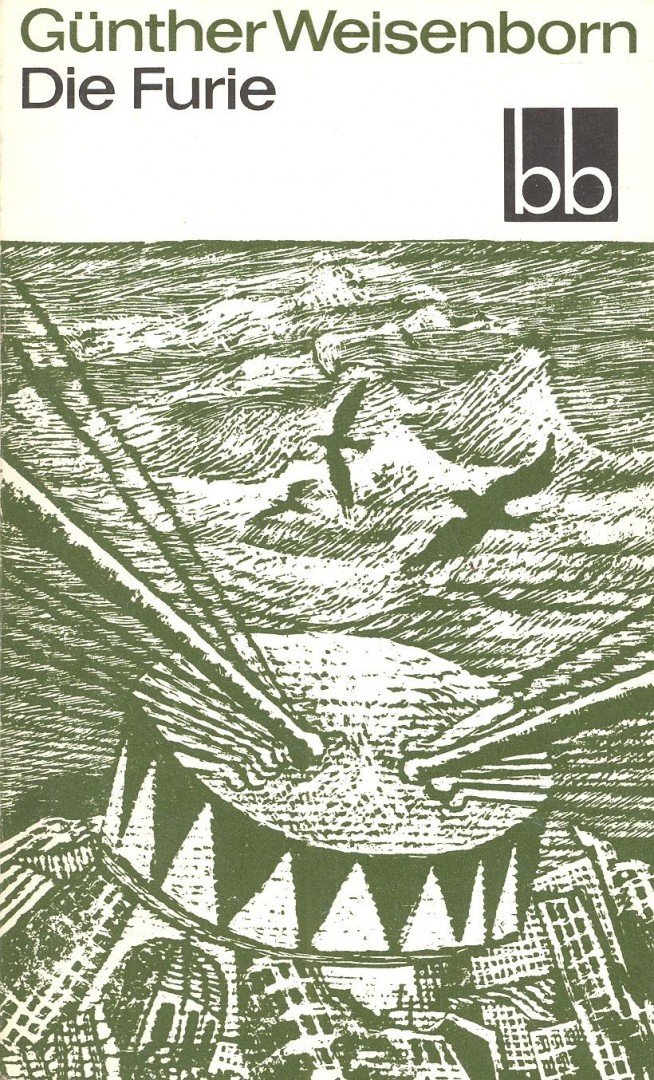 Weisenborn, Günther - Die Furie [antikvár]