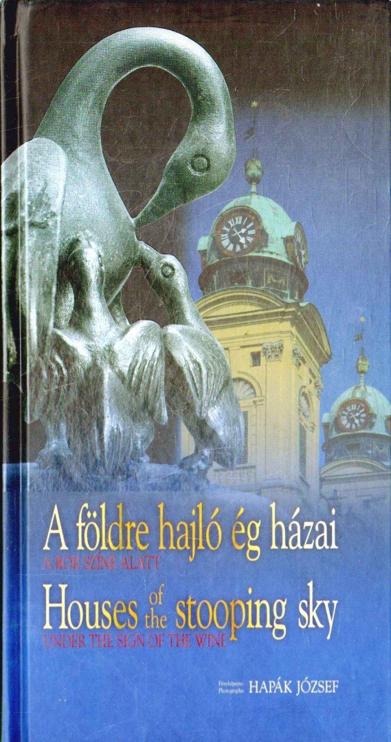 Hapák József - A földre hajló ég házai [antikvár]