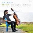 BRITTEN - CELLO SYMPHONY - CELLO SONATA CD ZUILL BAILEY