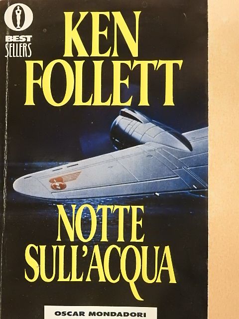 Ken Follett - Notte sull'acqua [antikvár]