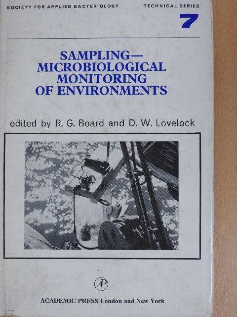B. A. Law - Sampling - Microbiological Monitoring of Environments [antikvár]
