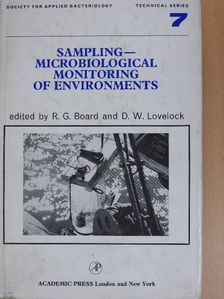B. A. Law - Sampling - Microbiological Monitoring of Environments [antikvár]