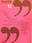 Aczél Géza - Tiszatáj 1979. december [antikvár]
