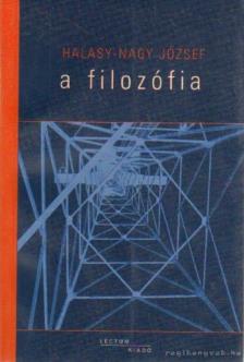 A filozófia [antikvár]