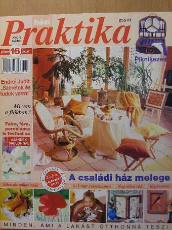 Házi Praktika 2000. május [antikvár]