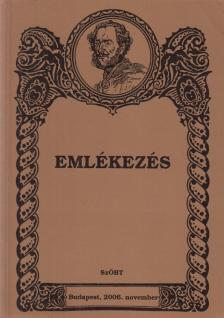 Gy. Pap Zsolt - Emlékezés [antikvár]
