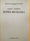 Kalinszky Sándor - Építési mechanika [antikvár]