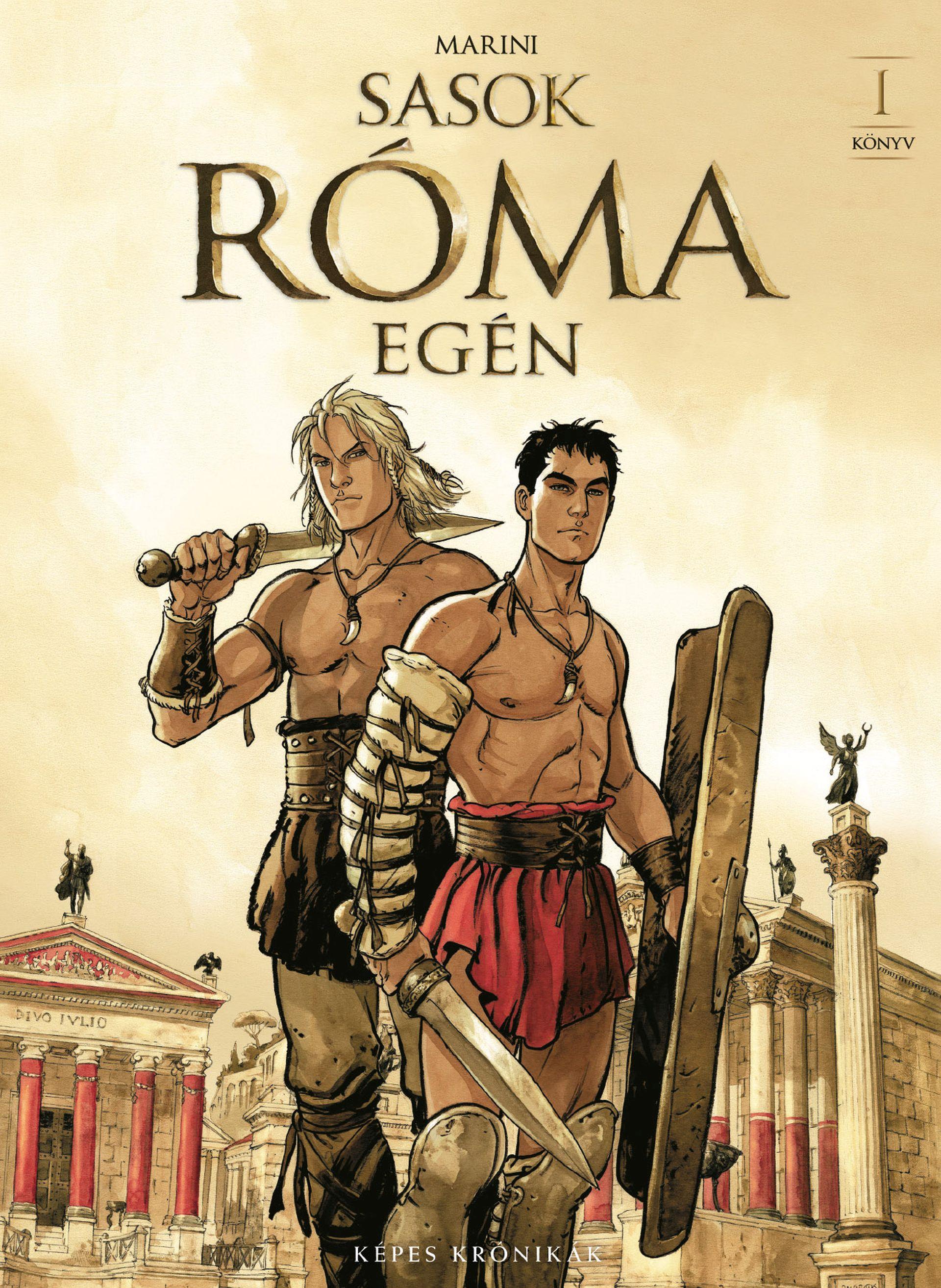 Enrico Marini - Sasok Róma egén