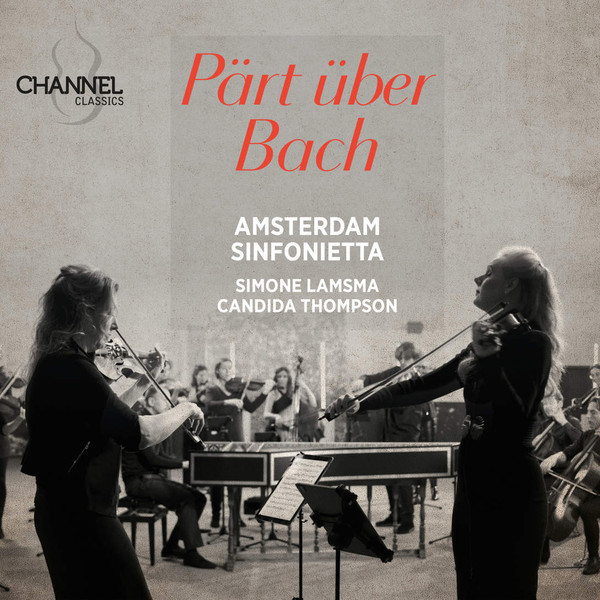 PART,  BACH - PART ÜBER BACH CD