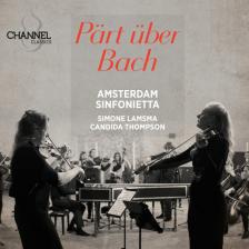 PART,  BACH - PART ÜBER BACH CD