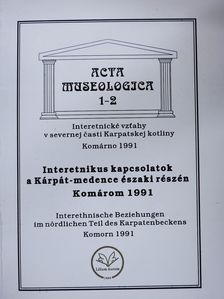 Ág Tibor - Interetnikus kapcsolatok a Kárpát-medence északi részén (dedikált példány) [antikvár]